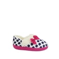 thumbnail image 3 of Wonder Nation Toddler Girl Aline Fur Slipper, 3 of 6
