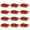 Bright red, variant on LICEWO 12Pcs Catfishes Chunks Soft Baits Fishing Blood Clots Baits Floatings Soft Lure Gulps Live Baits for Outdoor Fishing
