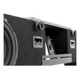 thumbnail image 6 of Alpine R2-DB8V-TRK Halo Series 8" ported dual subwoofer enclosure with two 8" R2-Series subwoofers, 6 of 7
