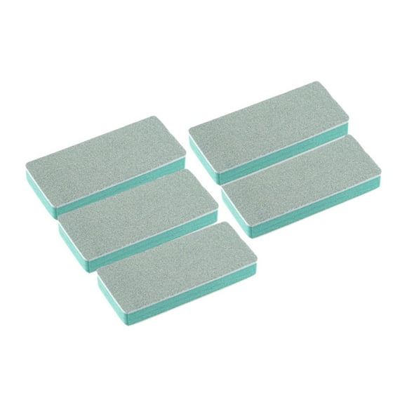 5pcs Joyas Puliendo tiras de manicura Herramientas más suaves para manualidades Herramientas de roce Bloques de esponja Buffing Blocks de lijado de