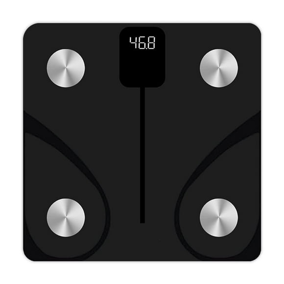 EGNMCR Smart Scales Digital Bathroom Scales Bluetooth Scale Monitors Physical Wellness Health Devices Sync Via Smartphone weighing scale