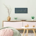 thumbnail image 3 of Stupell Industries All Is Calm Blue Holiday Christmas Word DesignCanvas Wall Art By Artist Tammy Apple, 3 of 3