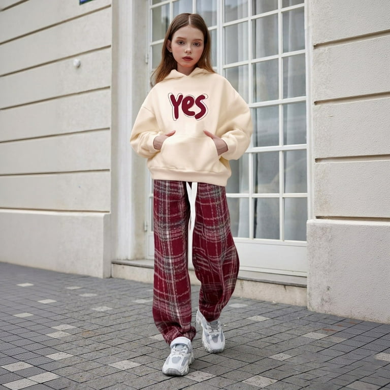 red plaid dress pants womens Women's DRAPER JAMES RSVP Plaid Straight-Leg Pants