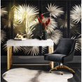thumbnail image 2 of Pemberly Row 22.6" Transitional Velvet Office Swivel Chair in Black, 2 of 7