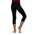 thumbnail image 2 of Capezio Ultra Soft Hip Rider Capri Tight - Girls, 2 of 5