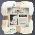 thumbnail image 5 of Carstens, Inc. Ultra Premium Super Soft Plush Sherpa Fleece Oversized Throw Blanket 54" x 68", Sunflower, 5 of 7