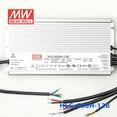 thumbnail image 3 of Mean Well HLG-600H-12B Power Supply 480W 12V - Dimmable, 3 of 5