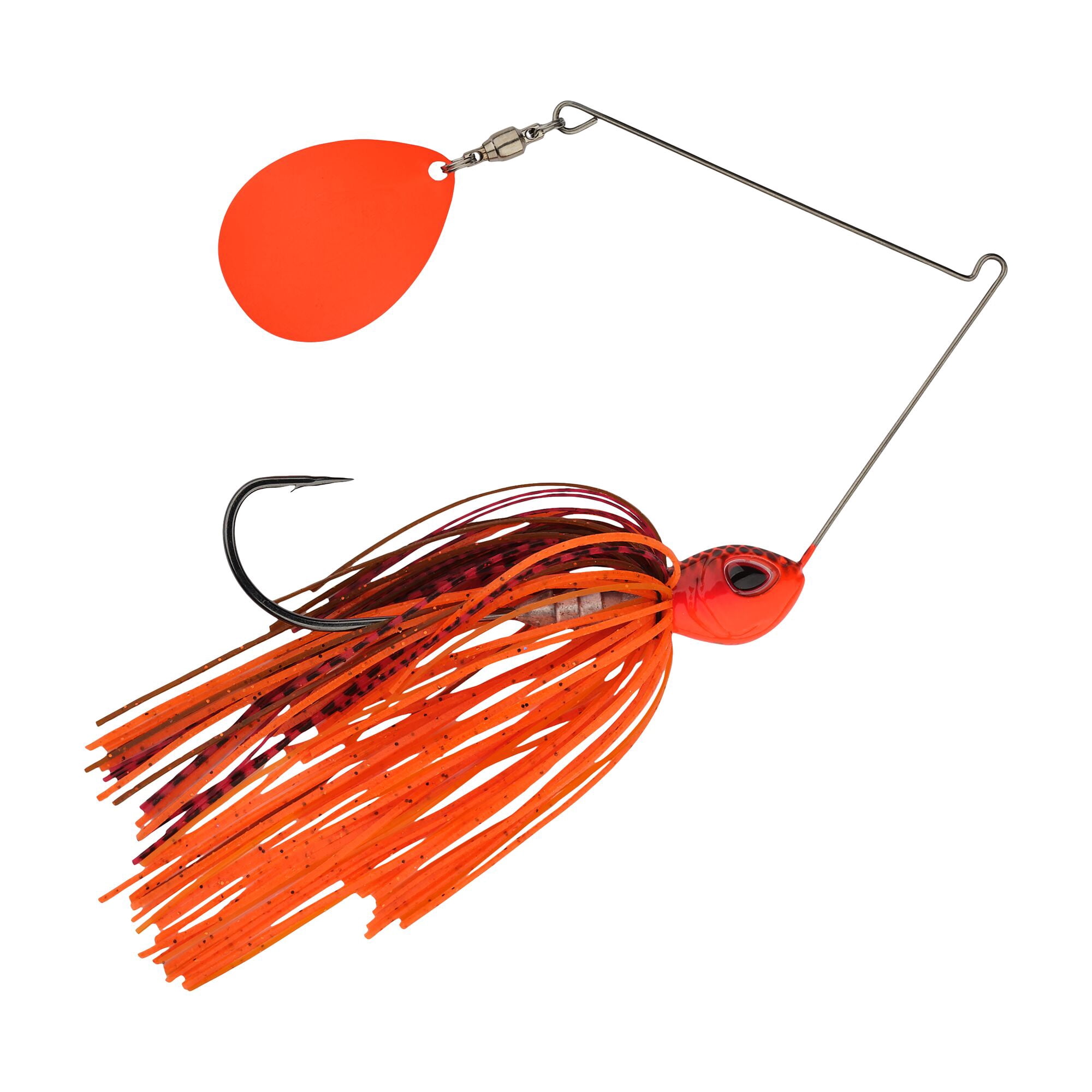 Berkley Power® Blade Standard, Spinnerbaits, Fire Craw/Orange (1 Count)
