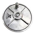 thumbnail image 1 of Bobina de alambre Zeluga 23-230 de aluminio ligero con pomo, 1 of 5