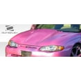 thumbnail image 3 of 2000-2005 Chevrolet Monte Carlo Duraflex Spyder 3 Hood - 1 Piece, 3 of 7