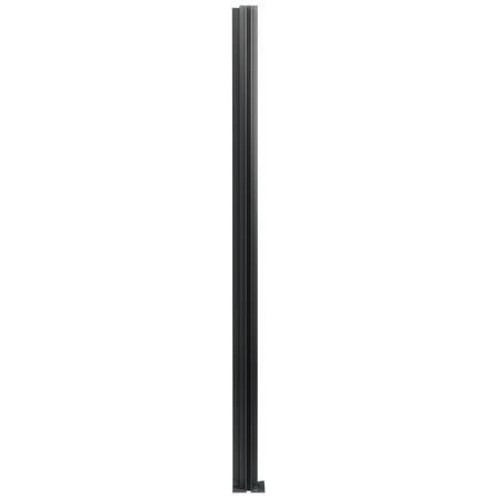 

CRL D990A30CR Satin Anodized 30 Corner Design Series Partition Post