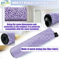thumbnail image 3 of 4-Pack WDB1F2 Replacement Brushroll & Filte Bundle for Shark WD101 WD201 WD100 WD200 AW201 WD200C WD201C WD101C HydroVac XL 3-in-1 vacuum cleaner, compare parts WDB1, WDB2, WDFF1, WDFF2, WDB1F2, 3 of 7