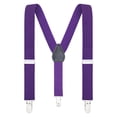 thumbnail image 1 of Buyless Fashion Adjustable Suspenders for Kids Toddlers Baby Elastic Solid Color 1 Inch - Y Back Design, 1 of 7