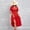 *Red, variant on ClodeEU Women's V Neck Wrap Tie Puff Short Sleeve Tiered Midi Dress,Casual Loose Summer Dress Army Green,Women's Plus L