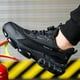 thumbnail image 2 of Botas Al Aire Libre para Hombres Botas Ligeras Antideslizantes Y Cómodas Con Punta Acero (Negro 43), 2 of 9
