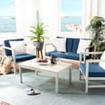 thumbnail image 4 of Safavieh Montez 4 Piece Outdoor Set with Accent Pillows, 4 of 13