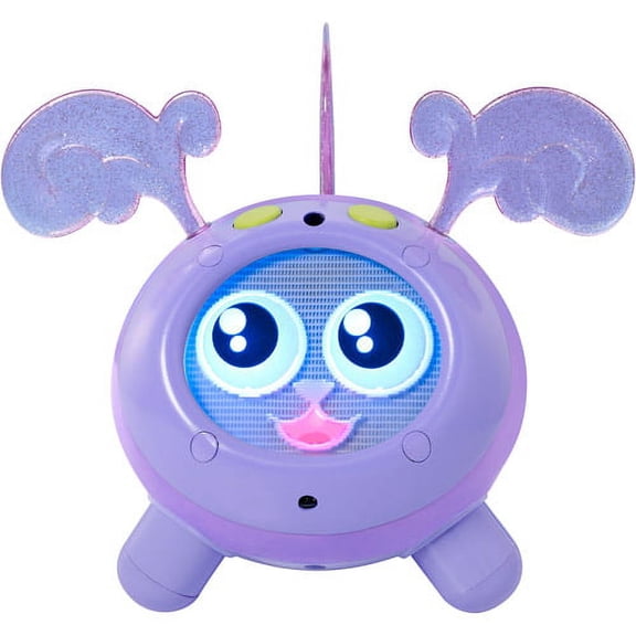Fijit Friends Yippits Figure, Purple Plooki