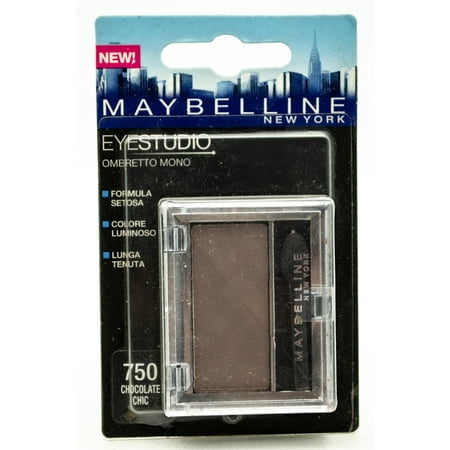 Maybelline EyeStudio 750 Chocolate Chic Eye Shadow (Italian (Best Italian Chocolate Brands)