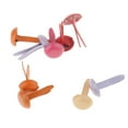 thumbnail image 3 of Mini Brads For Craft Approximately 200 Metal Brad Paper Fastener - mixed color, 5.5x11mm, 3 of 9