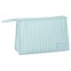 thumbnail image 1 of Bolsa de cosméticos de PU con forma de pastel Bolsa de cosméticos de color caramelo Bolsa de lavado de viaje conveniente Bolsa de almacenamiento Bolsa de cosméticos azul, 1 of 5