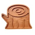 thumbnail image 4 of Wooden Montessori Sensory Tray Parent Child Interactive Toys Montessori Counting Tree Pattern, 4 of 8