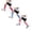 Pink 1PCS & Light Blue 1PCS & Hot Pink 1PCS, variant on 3 Pack Boys Socks Black Ankle Children's Stress Socks with Protective Leg Guards Sweat Absorbing No Leg Socks for Sports (Size 12-18 Years)