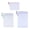 Assorted Color, variant on FUEENIRVA 5 Pcs Mesh Net Bag Blue for Cosmetics Storage with Practical Use