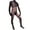 Black, variant on Women's Lingerie Wedding Men'S Leopard Print Fishnet Bodysuit With Long Sleeve Gloves Bodystocking Adult Wear Underwear for Party Date Night