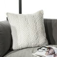 thumbnail image 2 of Safavieh Barlett Solid Plush Pillow, 2 of 4
