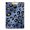Silver, variant on Blue Leopard Print with Gold Stars Acrylic Clipboard Drawing Board with Hook Writing Pad File Storage A4 Size Silver 12.5" x 9"