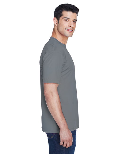 New Men's Moisture Wicking T-Shirt T-shirt Performance 30 Couleurs S-6XL 8420 