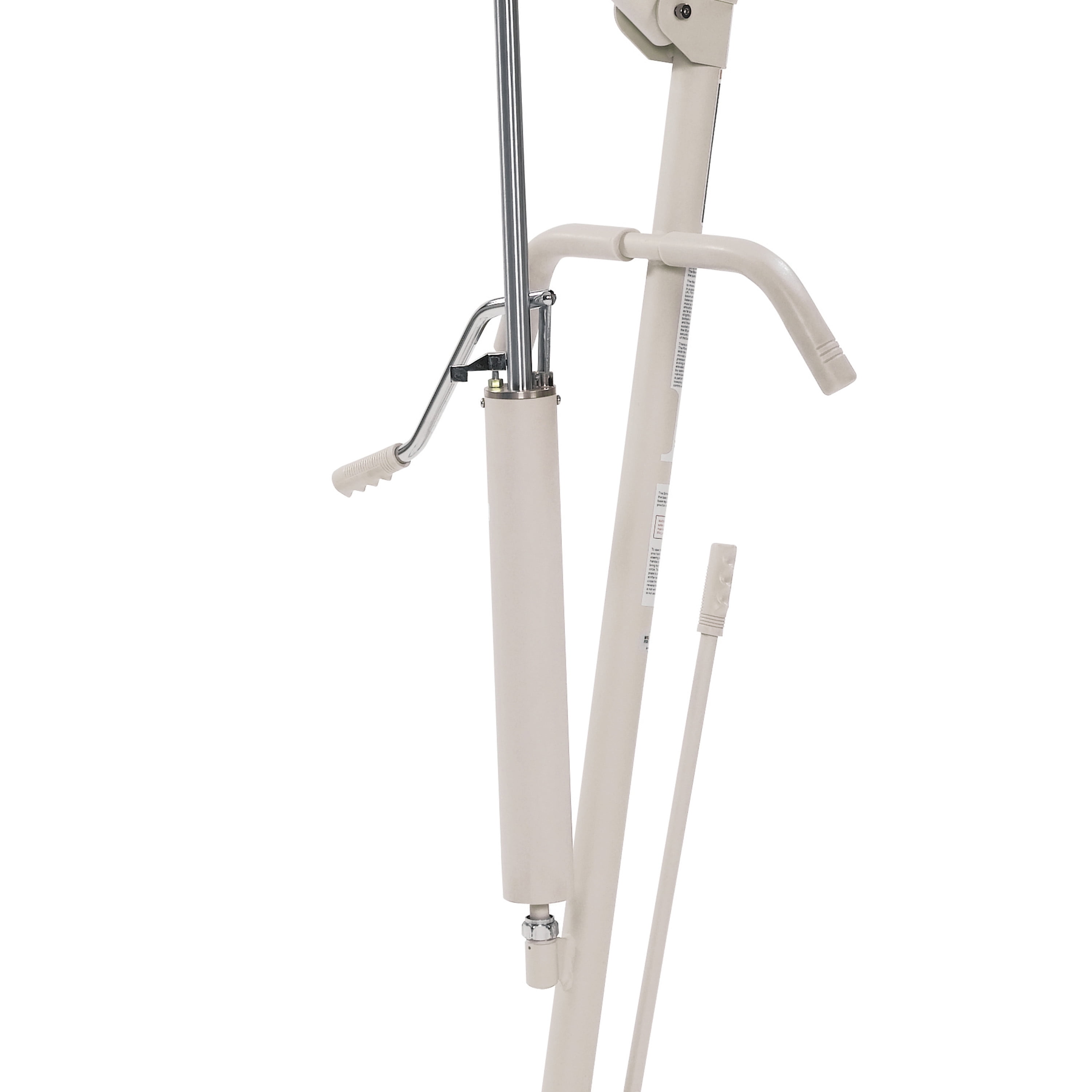 Invacare Lightweight Hydraulic Patient Lift, White, 450 lb. Weight Capacity, 9805P