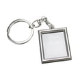 thumbnail image 1 of MKHSQHDG Today's Deals Creative Photo Frame Couple Keychain Personality Photo Keyring Love Keychain, 1 of 6