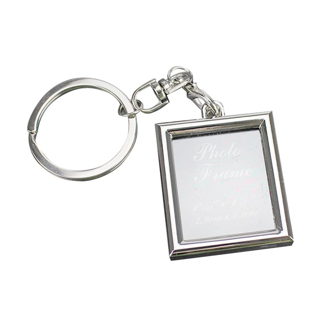 MKHSQHDG Today's Deals Creative Photo Frame Couple Keychain Personality Photo Keyring Love Keychain