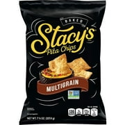 BcTlyInc Pita Chips, Multigrain, 7.33 Ounce (Pack of 12)
