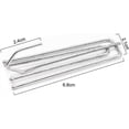 thumbnail image 2 of 24 Pcs Stainless Steel Curtain Hooks - Metal Pinch Pleat Curtain Hooks, 2 of 5