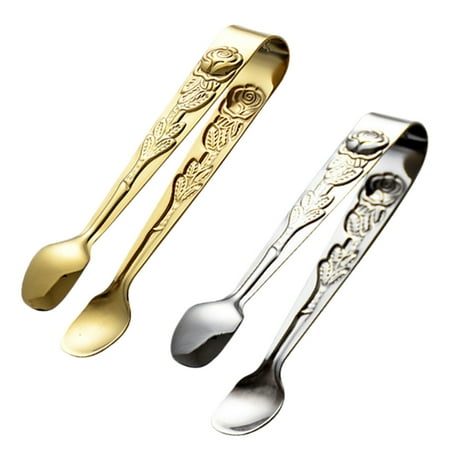

Tongs Tong Food Stainless Steel Sugar Appetizer Sandwich Toaster Steak Buffet Metal Cookie Pizza Clips Serving Cubes