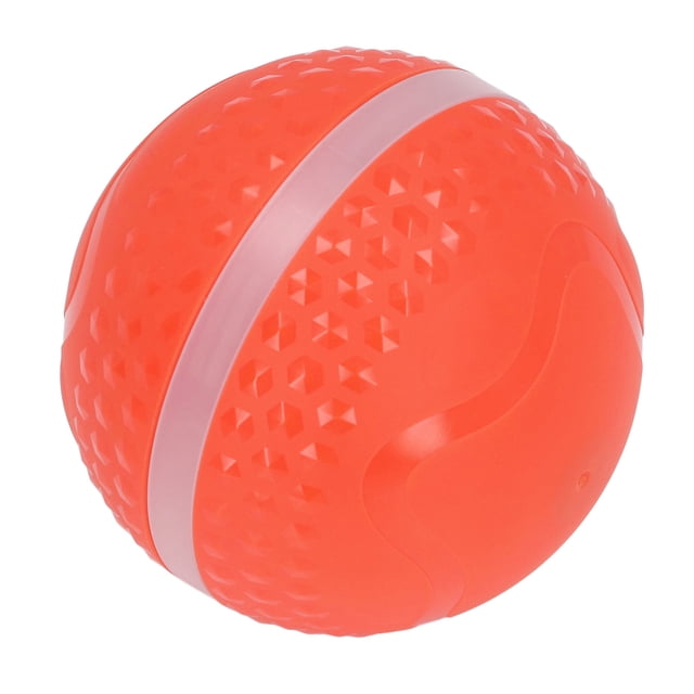 Active Rolling Ball Dog Toy,Interactive Dog Toys Dog Ball Waterproof Design Automatic Rolling Ball Toy Dog Rolling Effect Tennis Ball for Puppy Small Medium Large Dogs