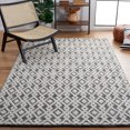 thumbnail image 3 of SAFAVIEH Vermont Simone Geometric Area Rug, 4' x 6', Ivory/Black, 3 of 9