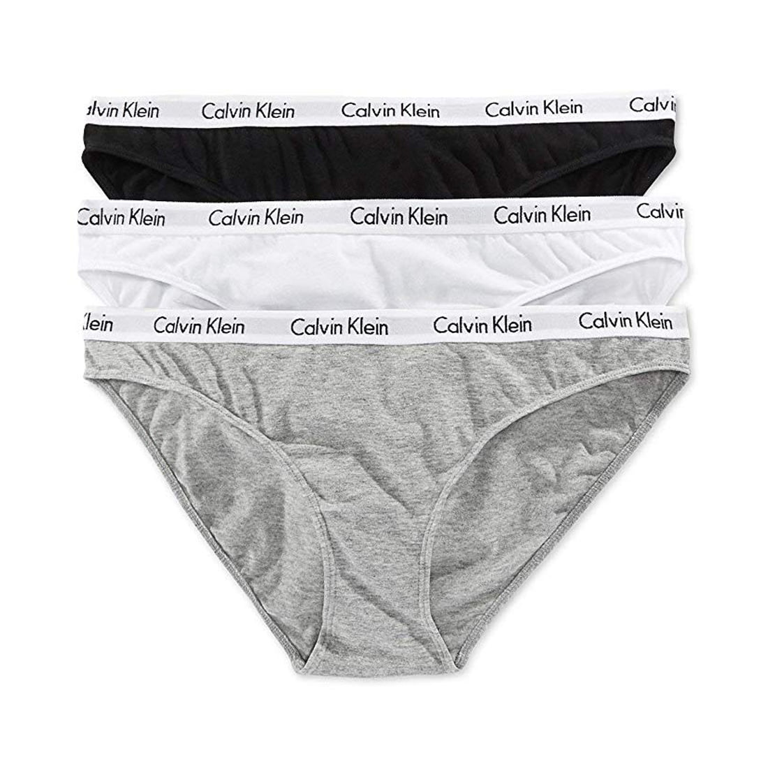 Calvin Klein Underwear Women's Carousel 3 Pack Panties, Multi, X-Small