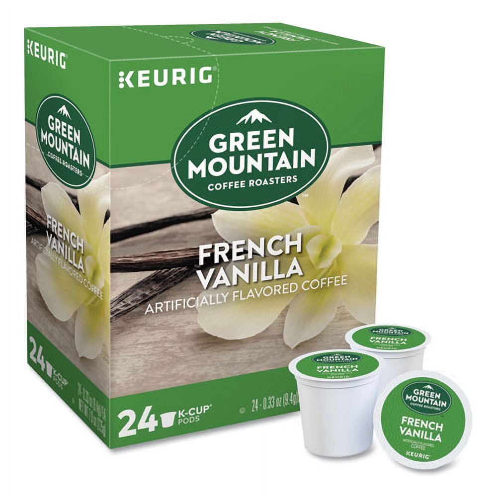 French Vanilla Coffee K-Cup Pods, 96/carton | Bundle of 5 Cartons