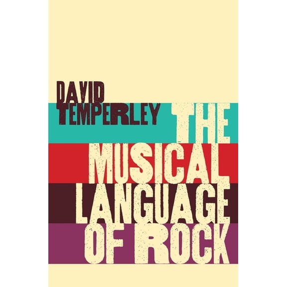 Musical Language of Rock, (Paperback)