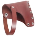 thumbnail image 1 of PTOOTP Survival Outdoor Sheath Hatchet Cover Brown 1Pack For Camping, 1 of 7