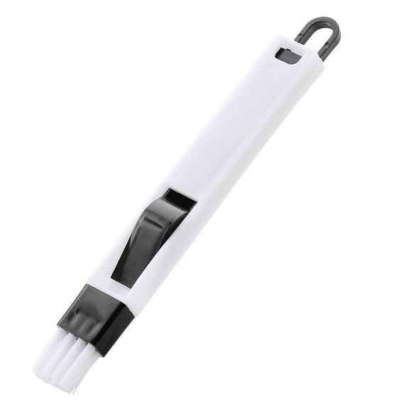 VerPetridure Multi-Purpose Kitchen and Bathroom Gap Brush Door and Window Groove Cleaning Brush Window Groove Cleaning Brush Household Cleaning Tools Window Groove Cleaner Keyboard Brush Cranny Shov