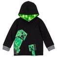 thumbnail image 3 of Sudadera con capucha y pantalones Outfit Minecraft Creeper para niños pequeños, 3 of 8