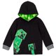 thumbnail image 3 of Sudadera con capucha y pantalones Outfit Minecraft Creeper Big Boys 10-12, 3 of 8