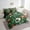 Brown Green, variant on Erosebridal Vintage Rugby Bedding Twin Size, American Football Bed in a Bag Twin size, Sports Decor, Reversible 7pcs