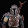thumbnail image 5 of Star Wars The Black Series The Mandalorian Collectible Toy Action Figure, 5 of 9