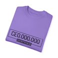 thumbnail image 3 of Inspirational CEO Uplifting Messages Entrepreneurs Sayings Motivational Businesses Enthusiasts Statements Unisex Garment-Dyed T-shirt, 3 of 4