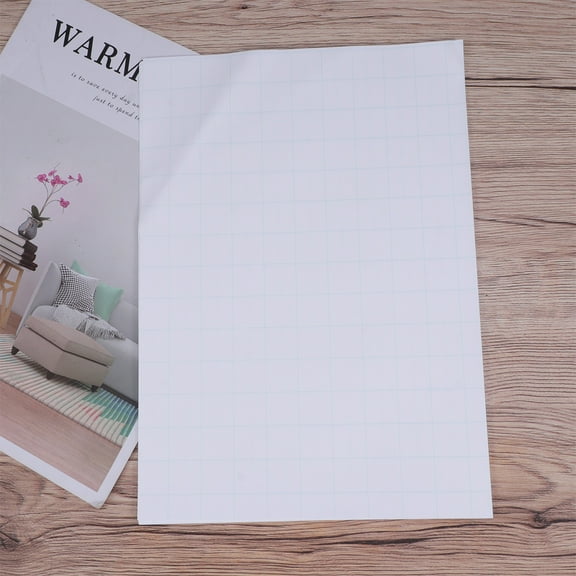 LOLIPPYY 5-Pack A4 Heat Transfer Paper for Inkjet Printers, White Sublimation Sheets with Vivid Color Printing